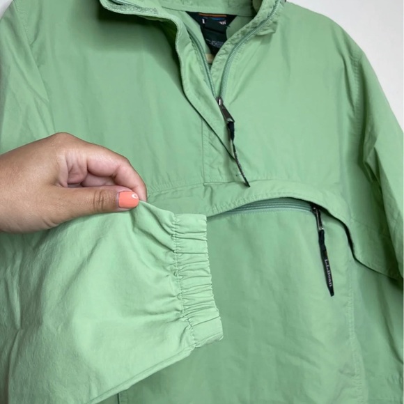 LL Bean Anorak Windbreaker Jacket - Picture 3 of 6